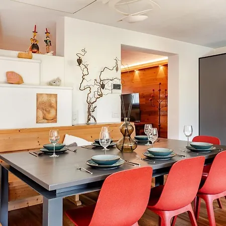 Luxury Mountain Camporosso, Tarvisio Dağ evi *