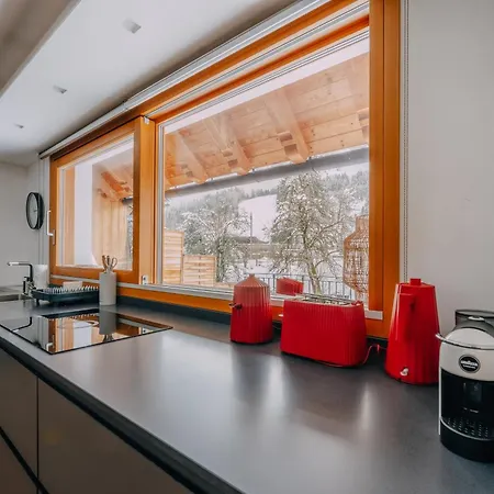 בקתה Luxury Mountain Camporosso, Tarvisio