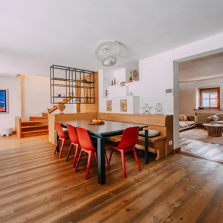 בקתה Luxury Mountain Camporosso, Tarvisio