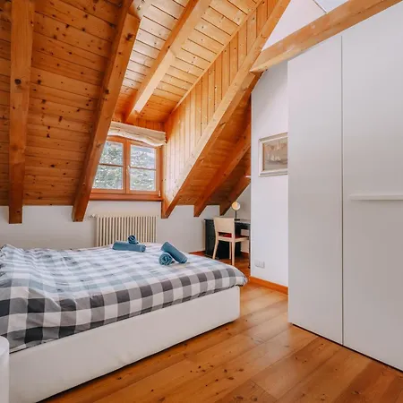 Luxury Mountain Camporosso, Tarvisio בקתה