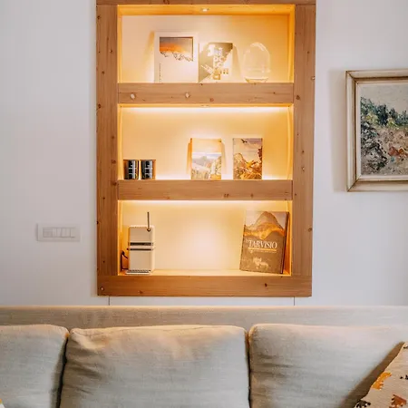 בקתה Luxury Mountain Camporosso, Tarvisio Camporosso (Tarvisio)