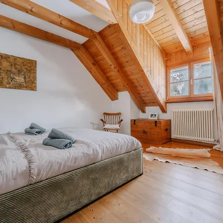 בקתה Luxury Mountain Camporosso, Tarvisio *