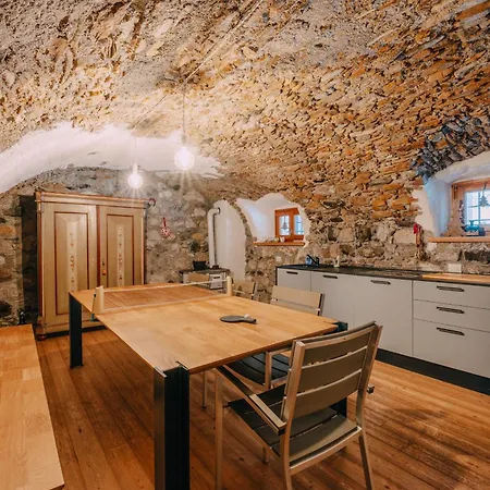 Luxury Mountain Camporosso, Tarvisio בקתה